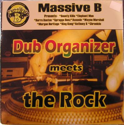 LP Record VARIOUS - Dub Organizer Meets The Rock MB86 Massive B US Reggae, Ska & Dub Used