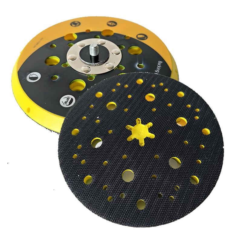Grinding Disc Base Sander Base For Mirka Pneumatic Electric Sander 145Mm Sandpaper Machine