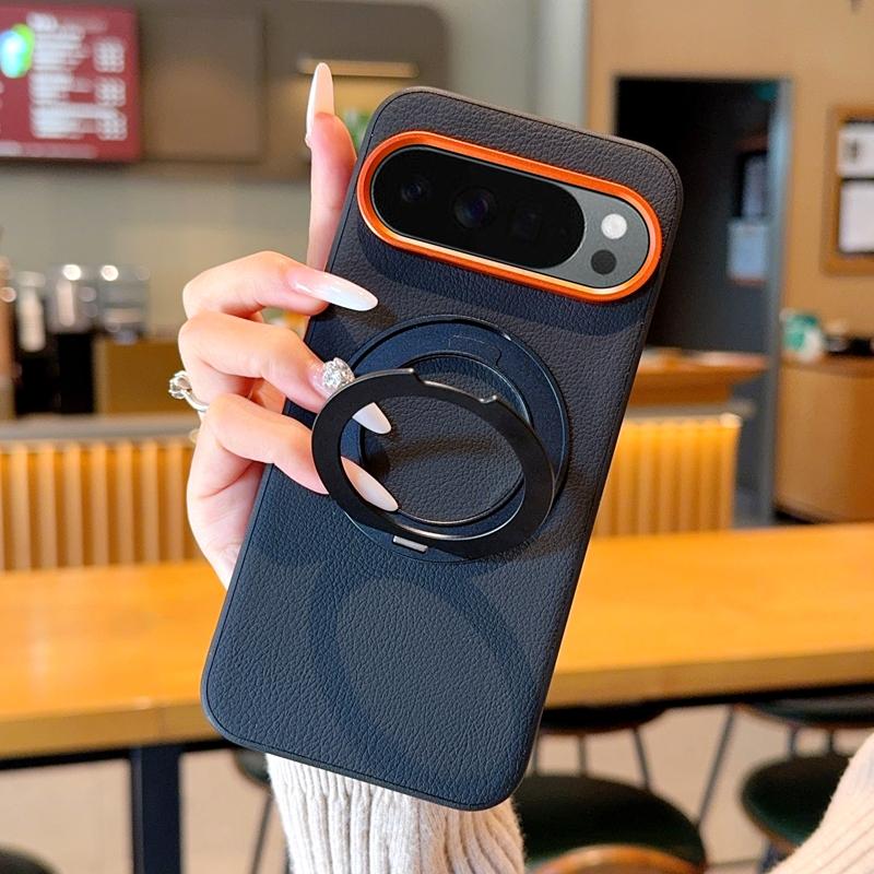 For Google Pixel 10 Pro XL Case Hard shockproof With Ring Stand Magnetic Protective Back Cover Case For Pixel 10 10Pro 10A Shell