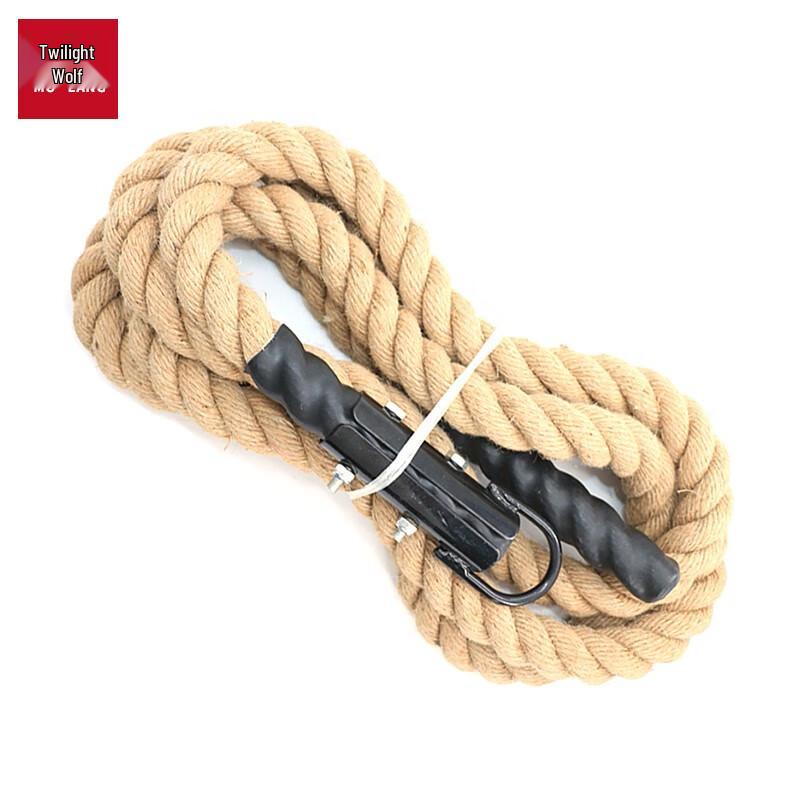 Professional Fitness Climbing Rope & Pole