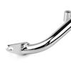 Split Rear Grab Bar for Z900RS/CAFE (2018-2025), Independent Left and Right Passenger Grab Rails, Steel Construction, Chrome Plated, 2019 2020 2021 20