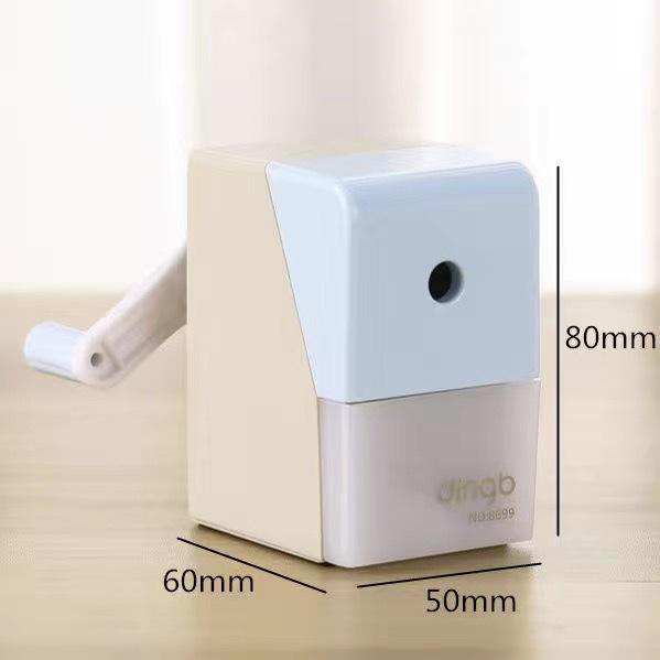 Dingbang animacinis rankinis pieštukų drožtukas vaikams ir darželio mokiniams