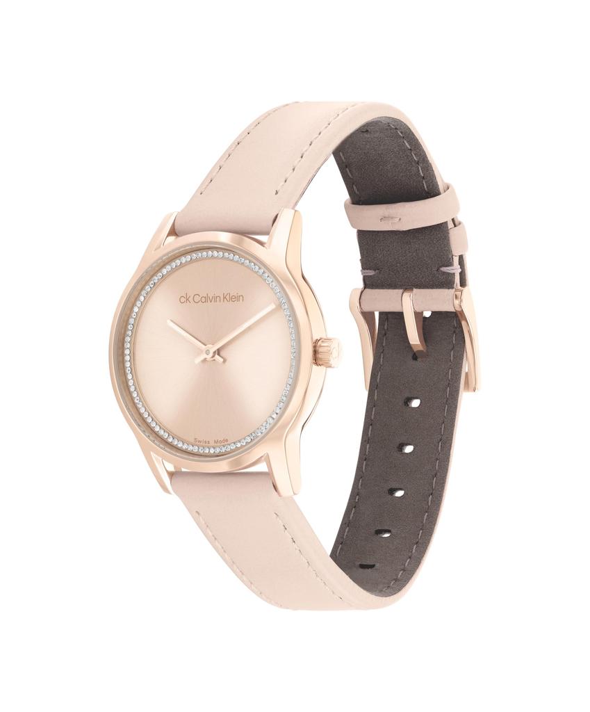 Calvin Klein SWISS DRESSED 25000024 Pink Watch Women's