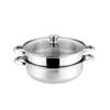Nujun Thickened Double-Layer Stainless Steel Steamer Pot