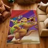 Scoobydoo Mystery Inc Gang Adventure Indoor Rug Nonslip Easyclean Carpet For Living Room Bedroom Hallway Home Decor Birthday Gift