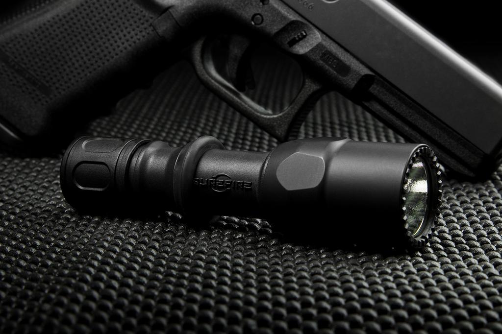 SUREFIRE G2ZX Combat Light G2ZX-C-BK