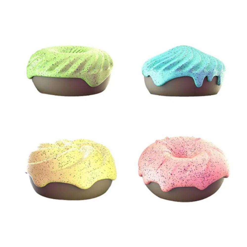 

4 шт. Самоклеящийся освежитель воздуха для домашних животных в форме пончика, дезодорант для домашних животных, клетка для собаки 4pcs