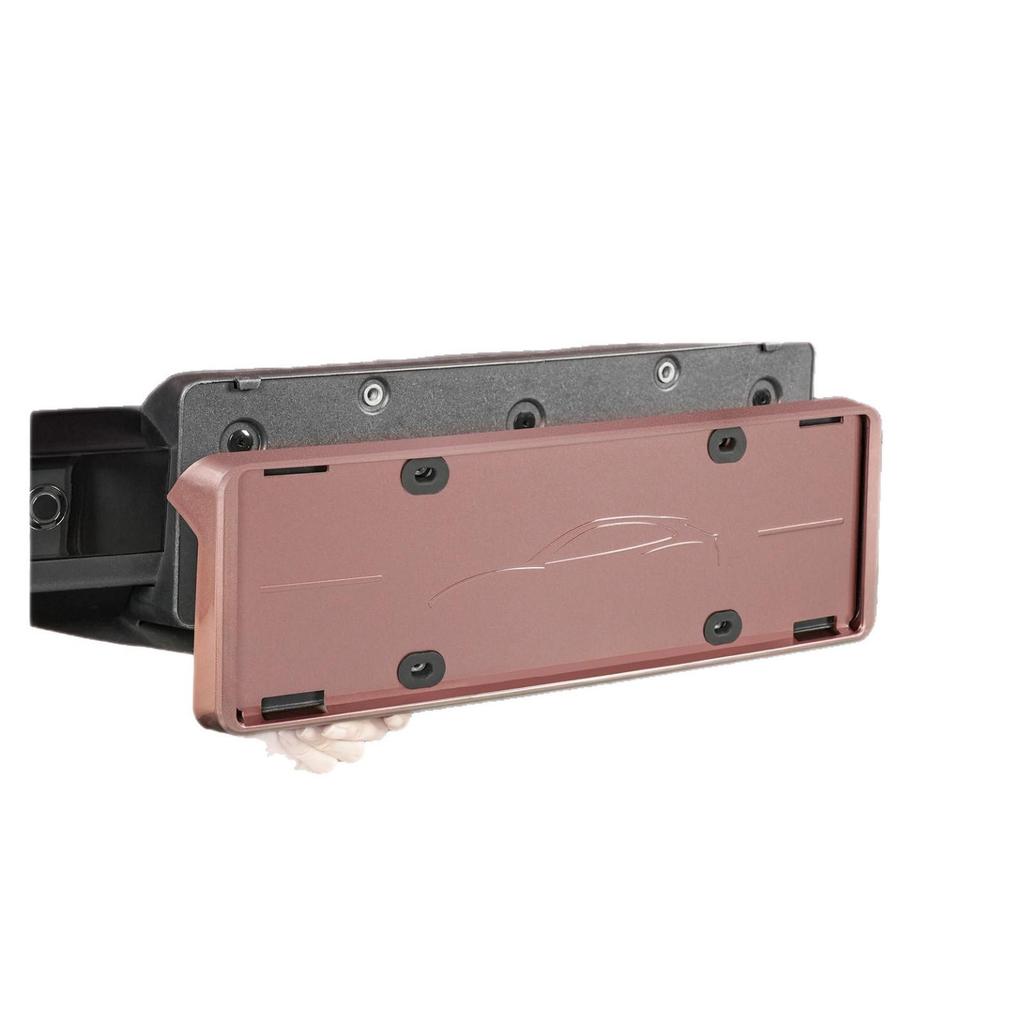 Fits Xiaomi YU7 License Plate Frames, Green Plates: New Traffic Regulation Protectors