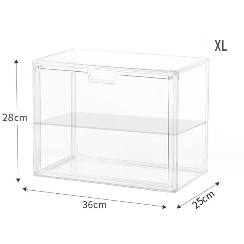 Large Transparent Acrylic Display Storage Box