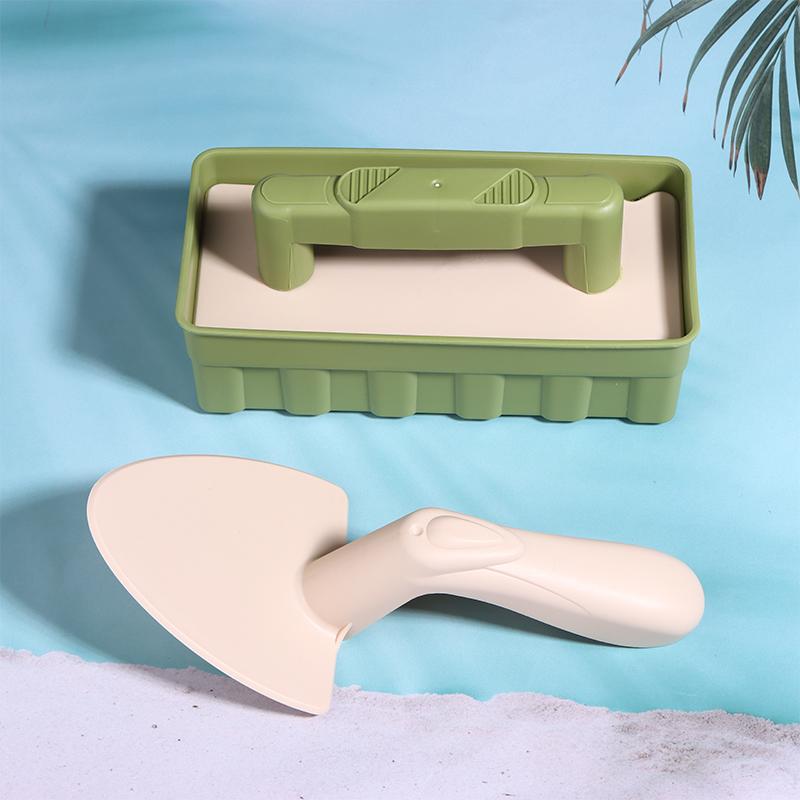 3Pcs/Set Beach Toys Kit Snow Toy Sand Fun Brick Maker Sand Castle Mold Toys Summer Winter Outdoor Beach Snow Build Toy Kid Gifts