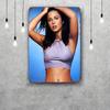 Cheryl Cole Classic Poster Rusty Metal Plaque Retro Decorative Plate Bar Man Cave Garage Club Metal Sign Wall Decoration