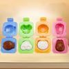 6 Pcs Set Cartoon Eggs Cute Mold Mould Pan Cooking   Tools Kitchen   Accessories for Kids Eierformer Egg Moulds for Boiled Eggs Rice Mold Kids S