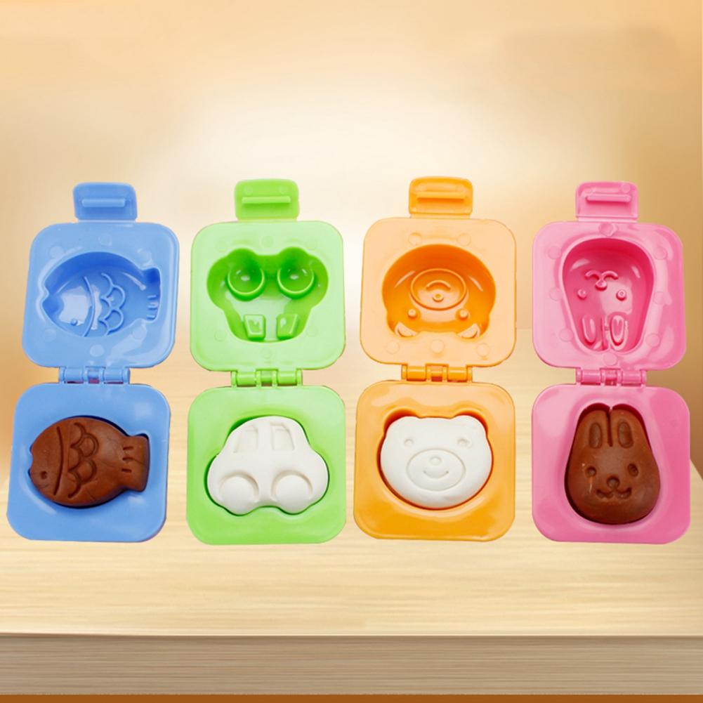 6 Pcs Set Cartoon Eggs Cute Mold Mould Pan Cooking   Tools Kitchen   Accessories for Kids Eierformer Egg Moulds for Boiled Eggs Rice Mold Kids S