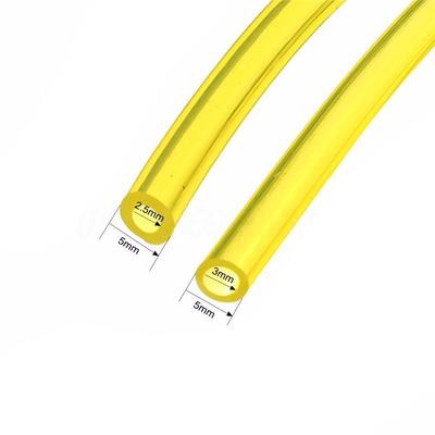 2,5 mm/3 mm, 60 cm, furtun pentru conductă de gaz benzină pentru suflantă cu drujbă cu lanț