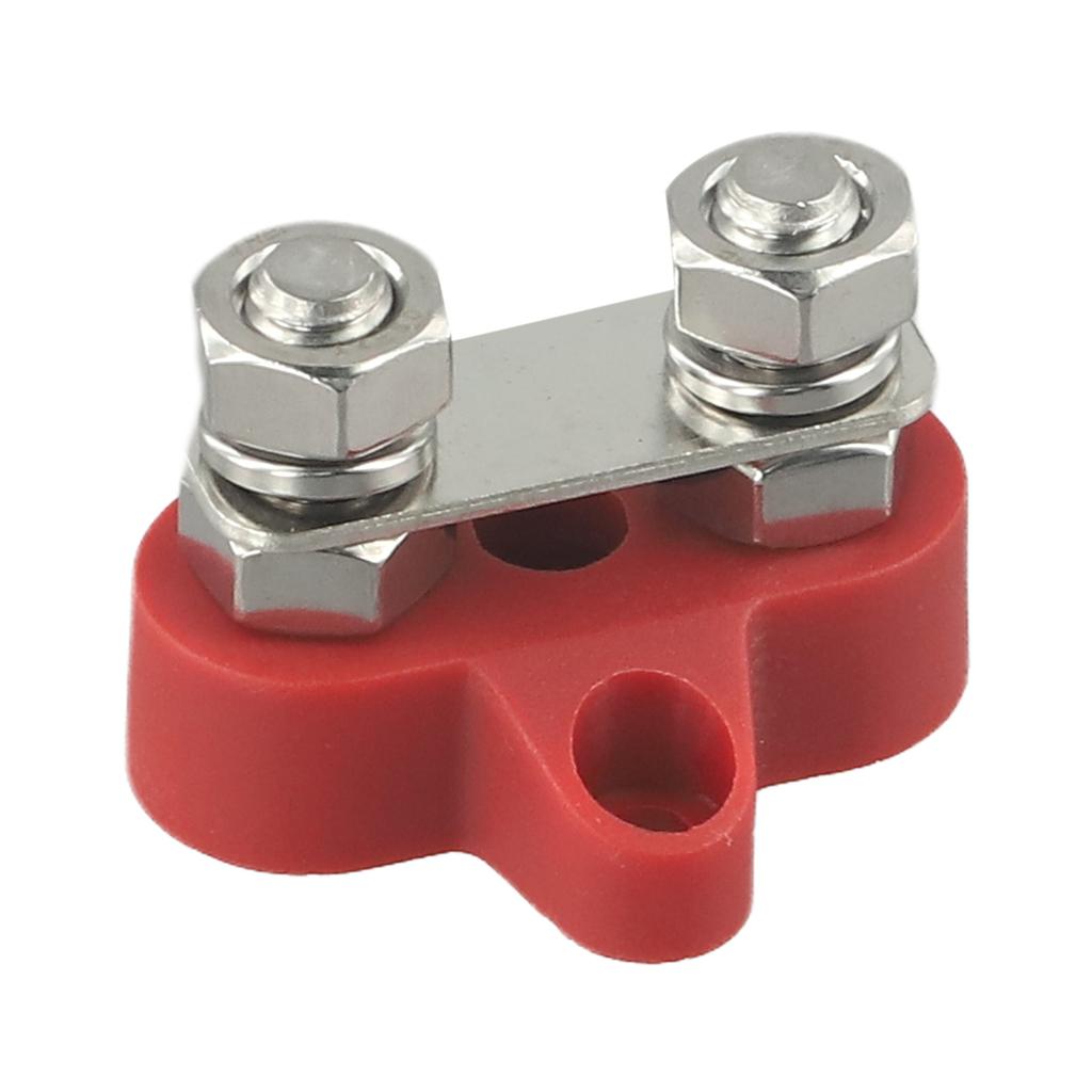 2PC M8 Busbar Terminal Blocks for 12V 48V For Car Marine Power Connection