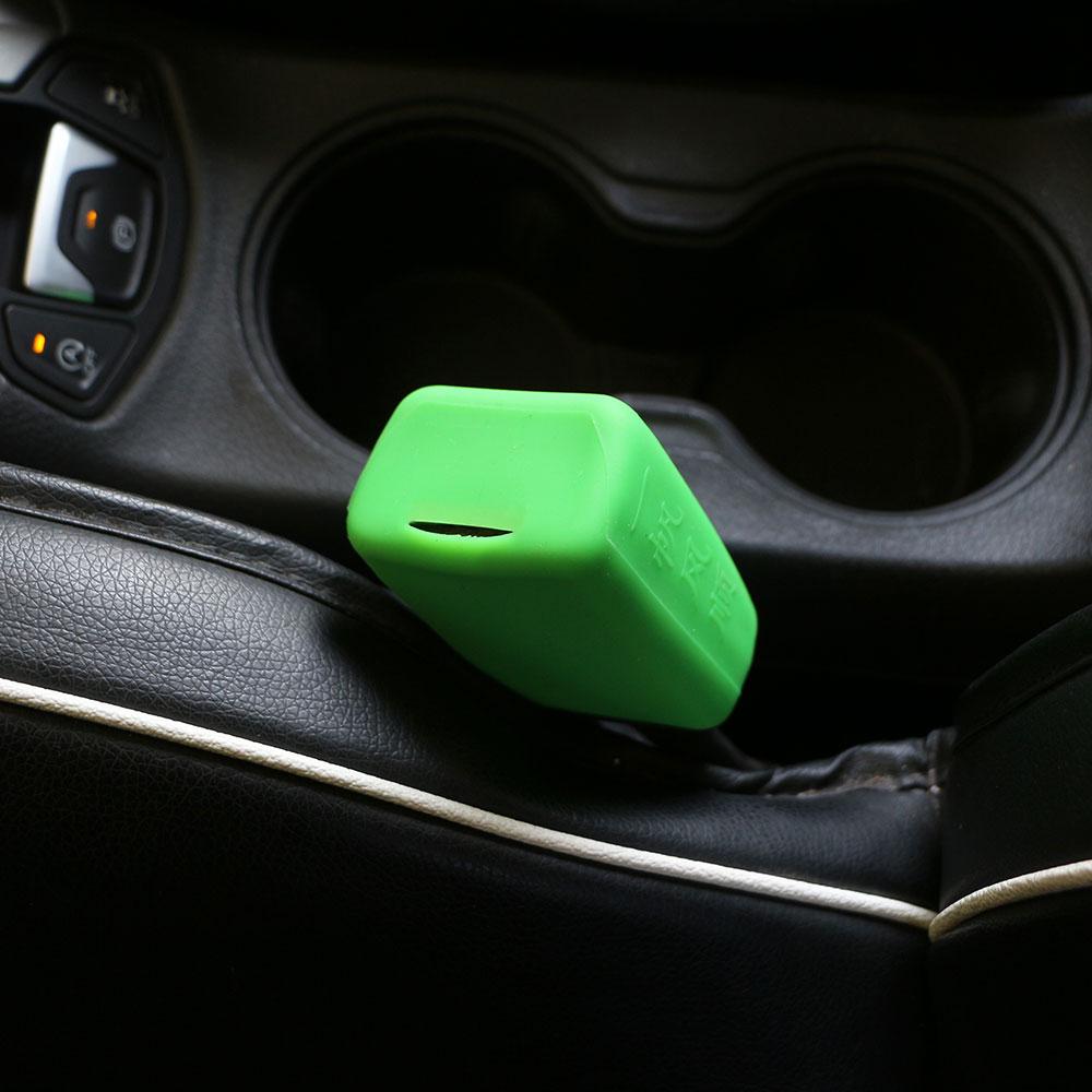 Color My Life Rubber Car Seat Belt Clips Locking Buckles Cover for Ford Focus 2 3 4 Fiesta Ecosport Kuga Escape Mondeo