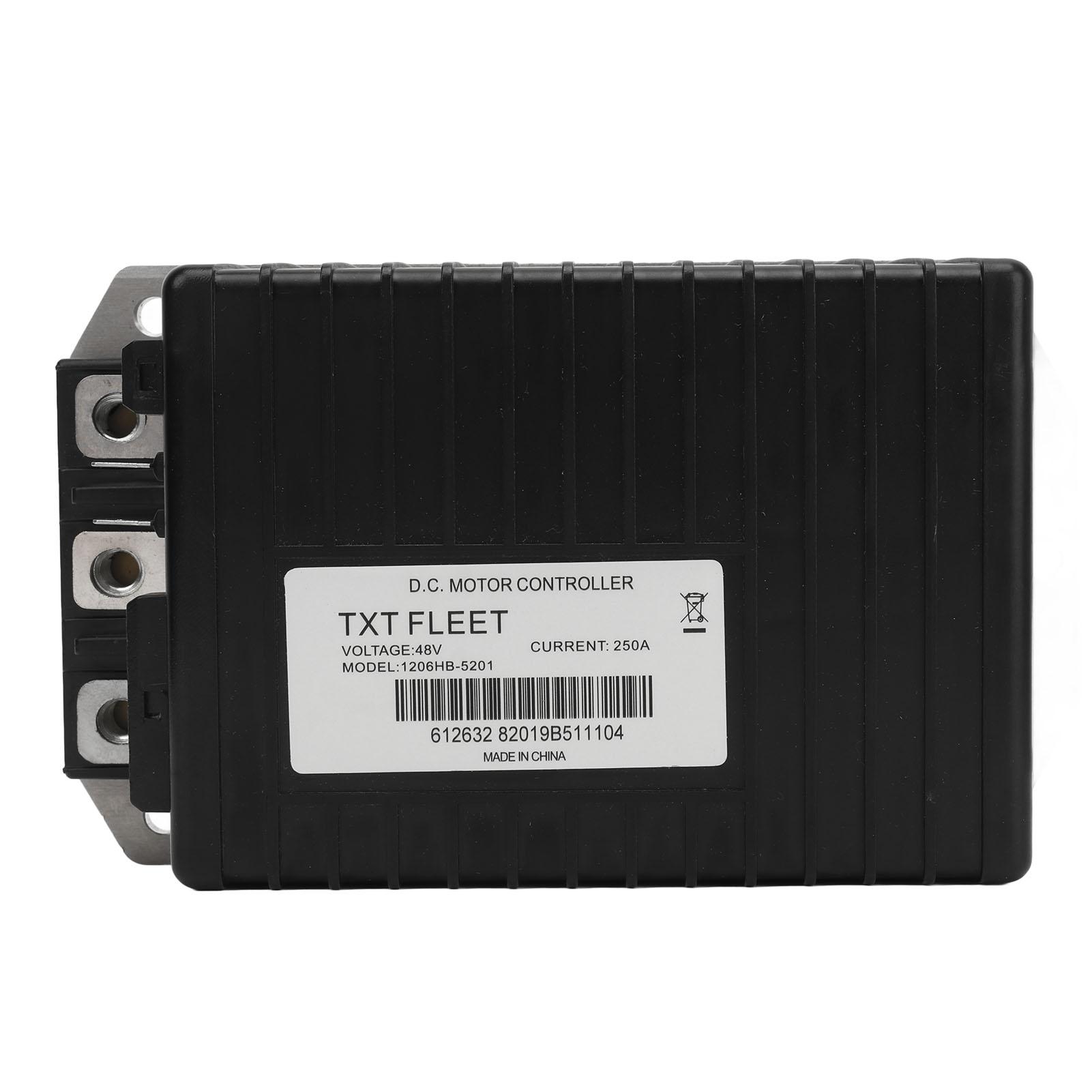 

Контролер двигуна постійного струму 48 В, 250 A ITS, вхід дросельної заслінки 1206HB 5201 Заміна для EZGO Express S4 L4