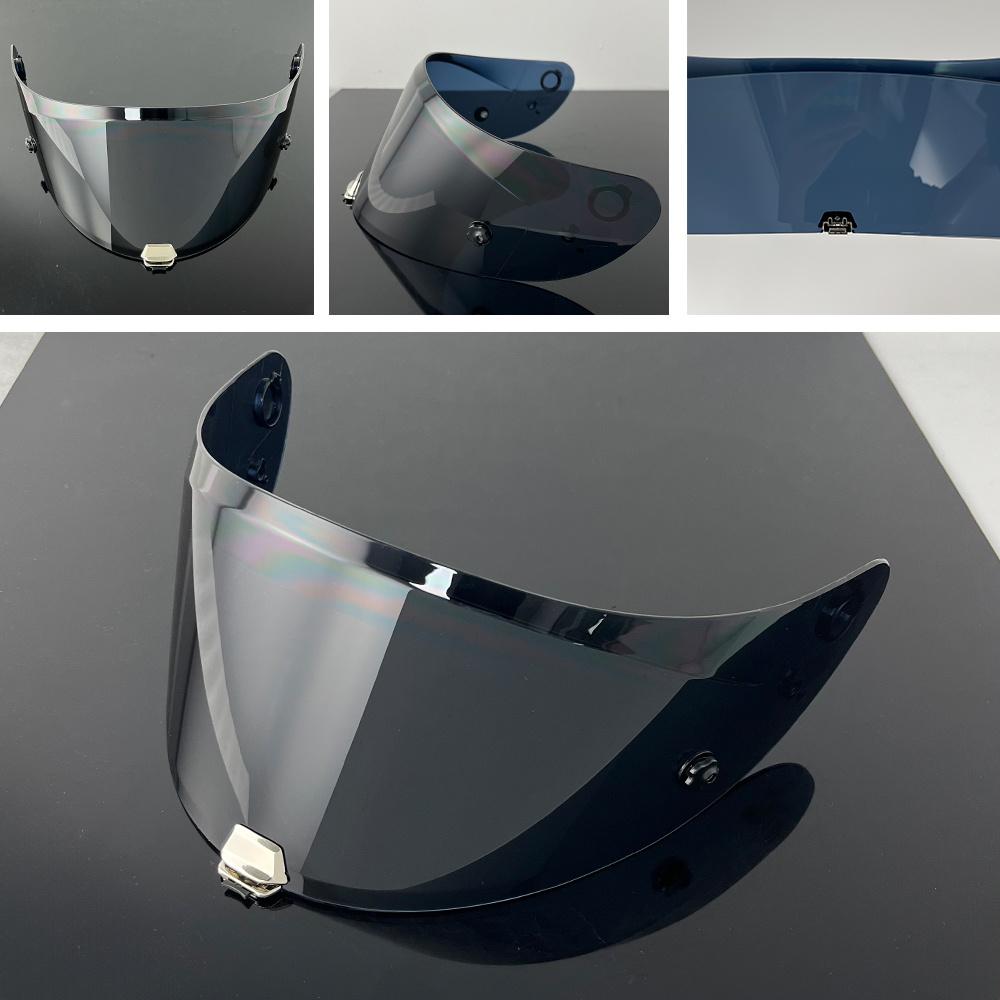 Rpha70 Visier für HJC Rpha70 Rpha70 Carbon Rpha11 Rpha11 Carbon HJ26 Motorradhelm Gesichtsschutz Ersatz Langlebige Linse