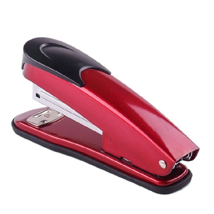 

Commercial Stapler Handheld Stapler, 20 Sheets Capacity Large Office Stapler Desktop Stapler for School and Business красный