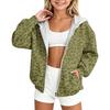 Girls' Leopard Print Hoodie Casual Pullover for Everyday Wear