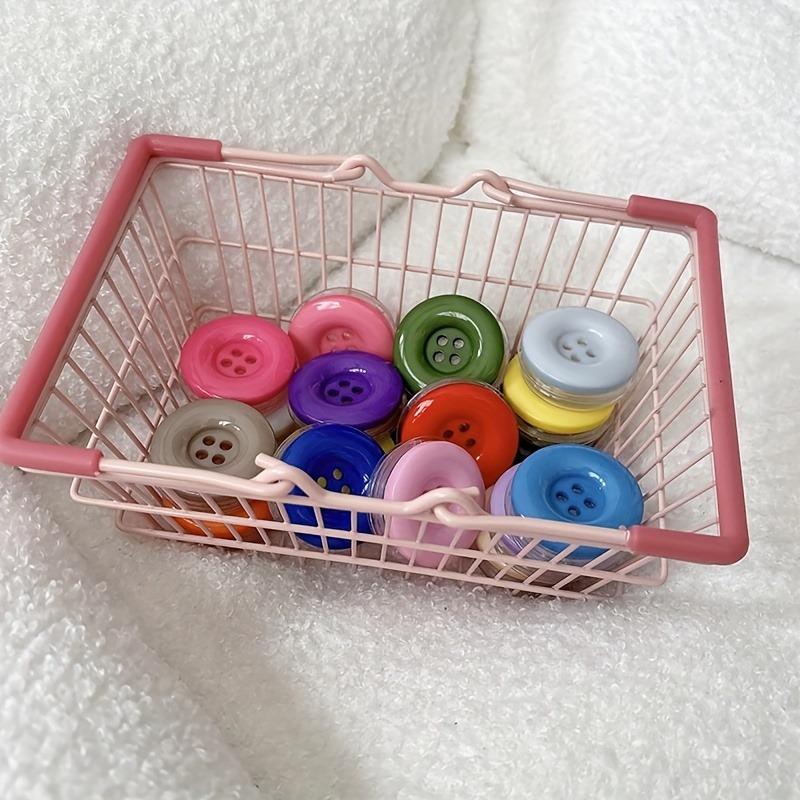 Handy-Ständer mit knopfförmigem Ringhalter – Niedlicher Cartoon Mini-Knopf Pop Socket, Kompatibel mit IPhone & Android-Handys, Perfekte Geschenkidee!