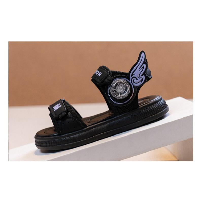 New Summer Kids' Casual Sports Shoes - Fashionable All-Match Soft Sole Sandals for Big & Little Girls