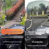 Haojue AFR125 & Suzuki UY125 Motorcycle Front Windshield