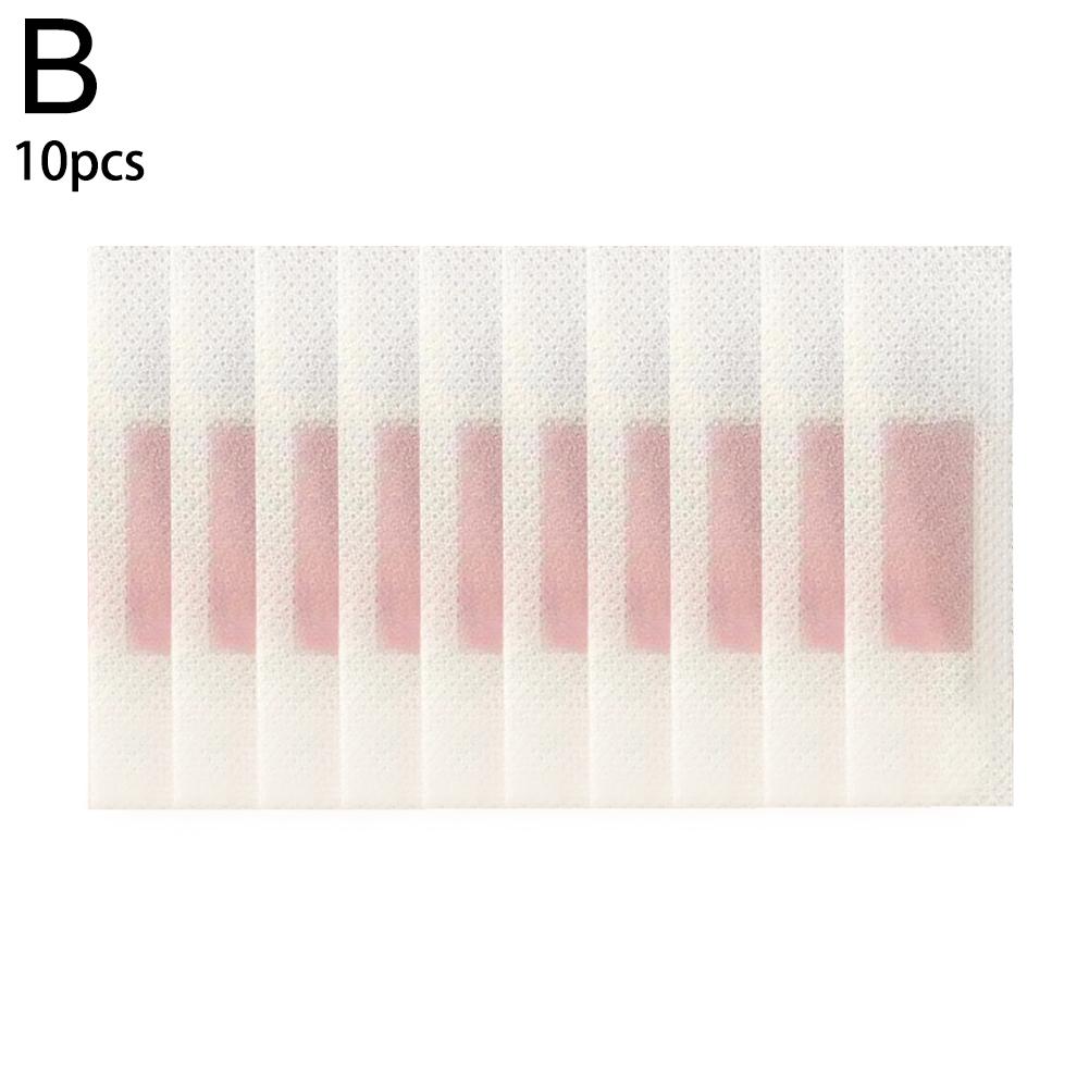 10Pcs Hair Removal Wax Strips Painless Armpit Lips Leg Body Hair Remove Stickers Eyebrow Facial Hair Removal Women Beauty Tools
