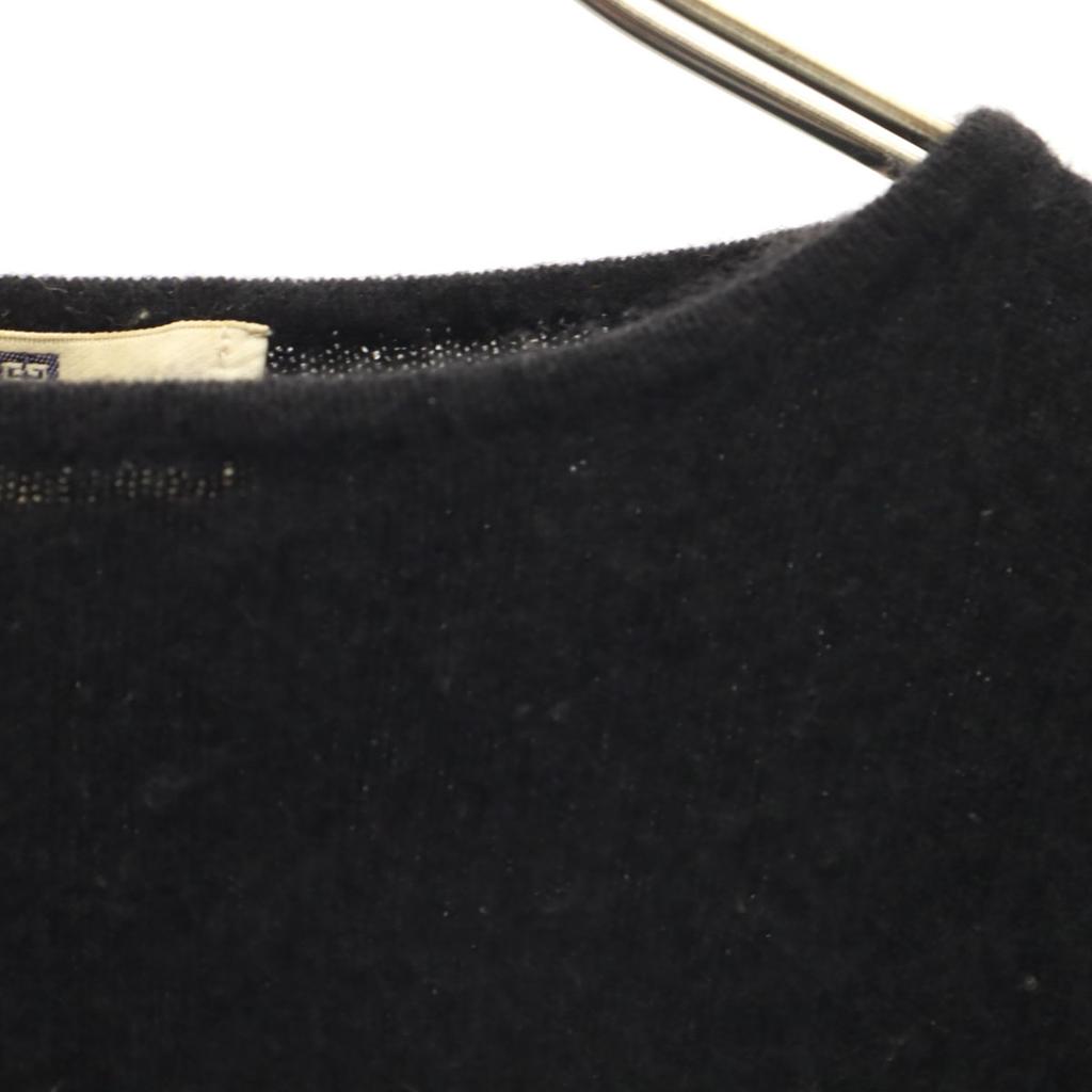 Givenchy 90s Cashmere Old Long Sleeve Sweater M Black Series Knit Women Used