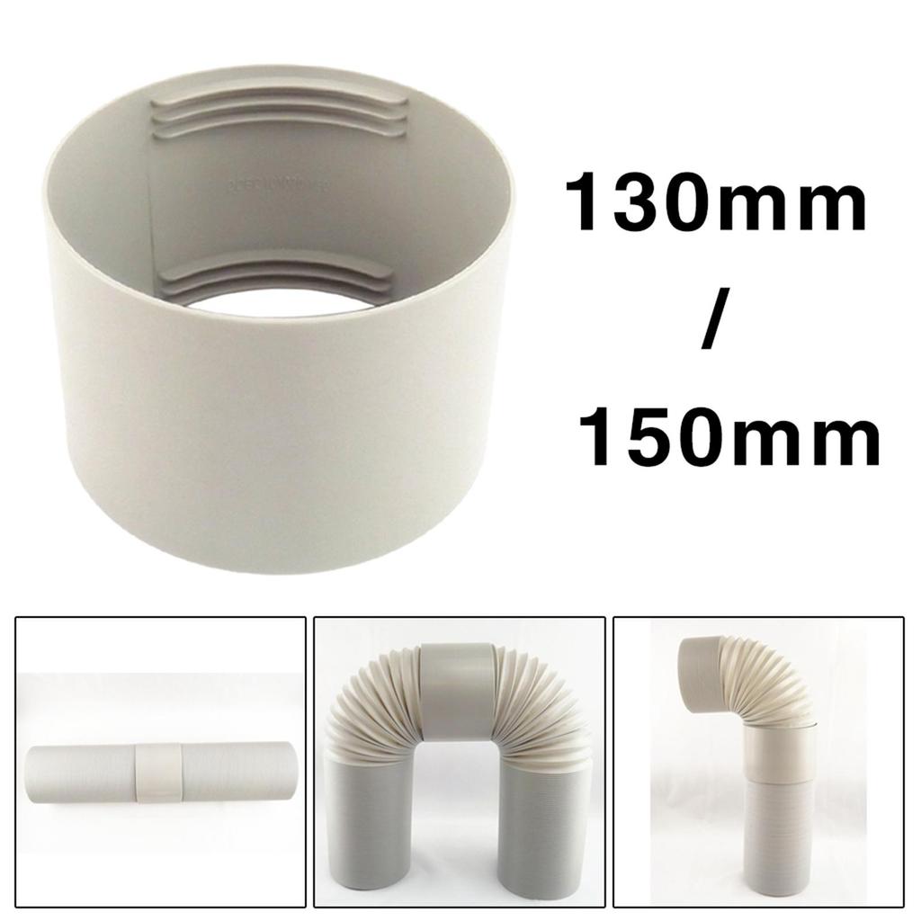 Air Conditioner Connector Easy To Install Universal Replacement Home Comfort Portable Exhaust Duct Interface Window Adapter