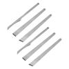 4 Set Pedicure Knives Set Stainless Steel Dead Skin Callus Removal Ingrown Toenail Knives Tools Kit