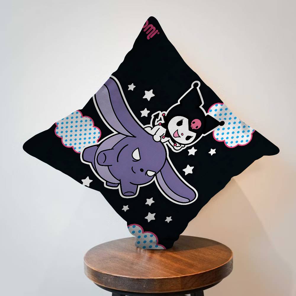 Cartoon K-Kuromis Pillow Gift Home Office Decoration Pillow Bedroom Sofa Car Cushion Coverpillow Case