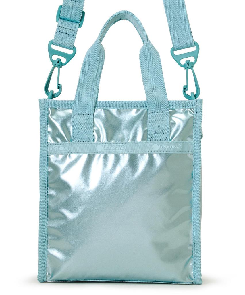 Shoulder Bag MINI TOTE 3714 Aqua Blue Shine [LeSportsac] [Official] N/S / /