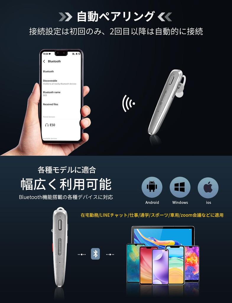 Lazata Bluetooth Wireless Earbuds with Qualcomm Smart Chip aptX SBC AAC Dual Microphone Call ENC Noise Reduction Fast Charging Smart MEMS Compatible