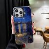 Van Gogh Oil Painting Aesthetics Soft Phone Case for iPhone 15 16 17 Pro Max 17Air 16E 14 Plus 13 12 Mini Shockproof Cover Back