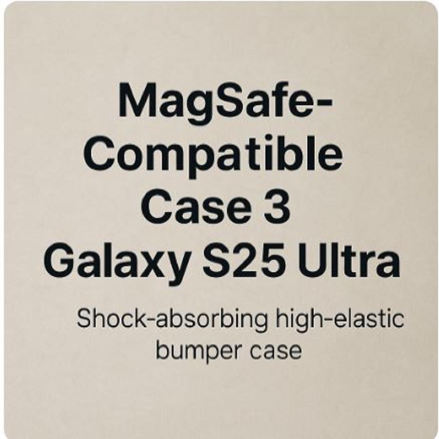 The Ultimate Case: MagSafe Compatible Case for Galaxy S25 Ultra