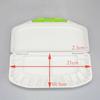 Professional 1Pc Folding Watercolor Palette Airtight Leak-proof Art Supply For Acrylic Painting Oil Paint