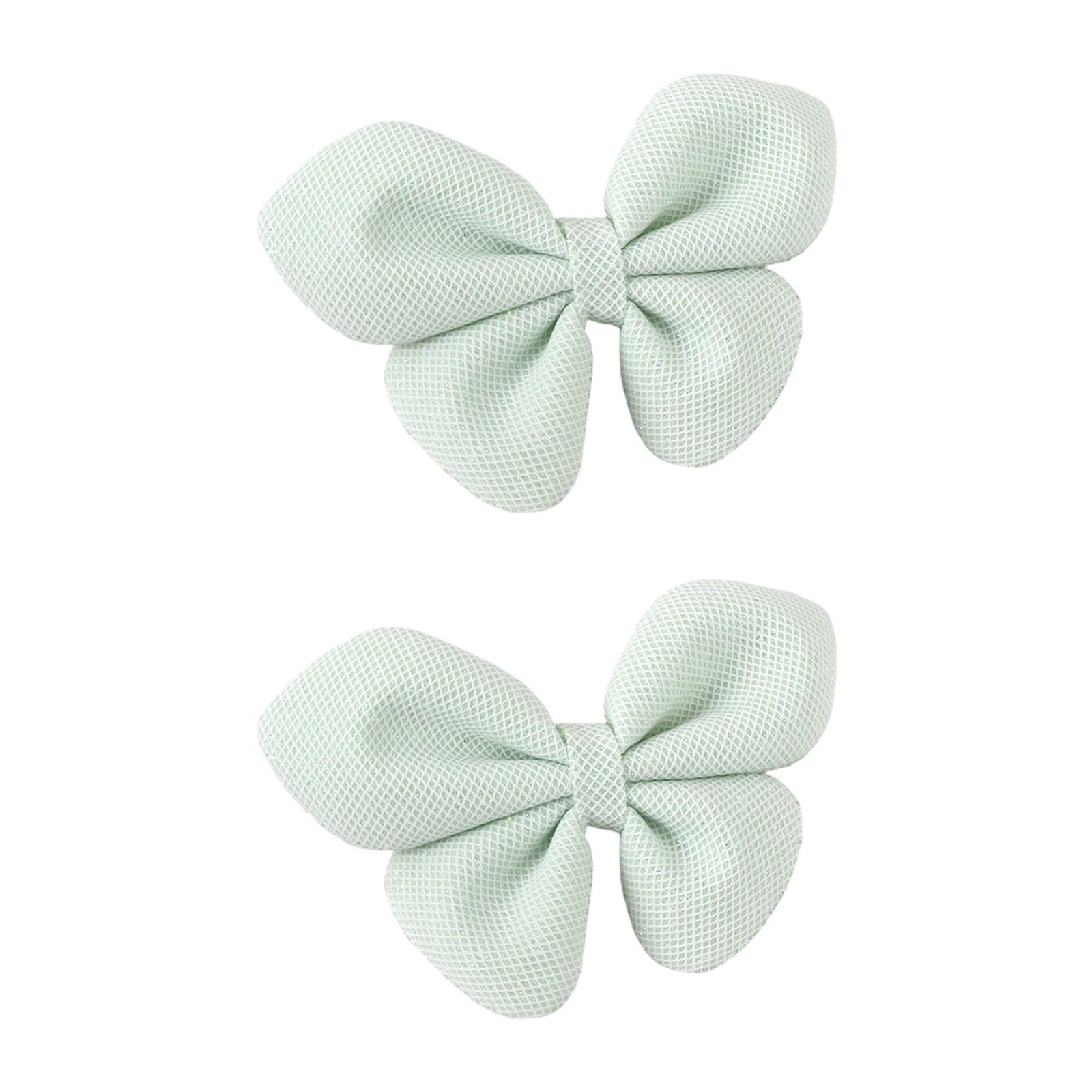 

2Pcs Curtain Tieback Sweet Bows Window Curtain Bind Holdback Buckles Clips Drapery Holders Decorative Curtain Holdbacks 6