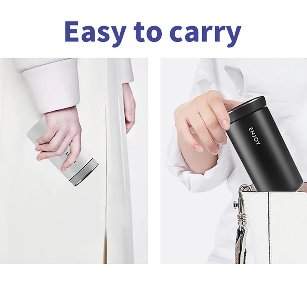 304 Stainless Steel Insulation Cup Leakproof Vacuum Flask Double WallTea Coffee Mug 350ml Cold and Hot Thermal Thermos Travel