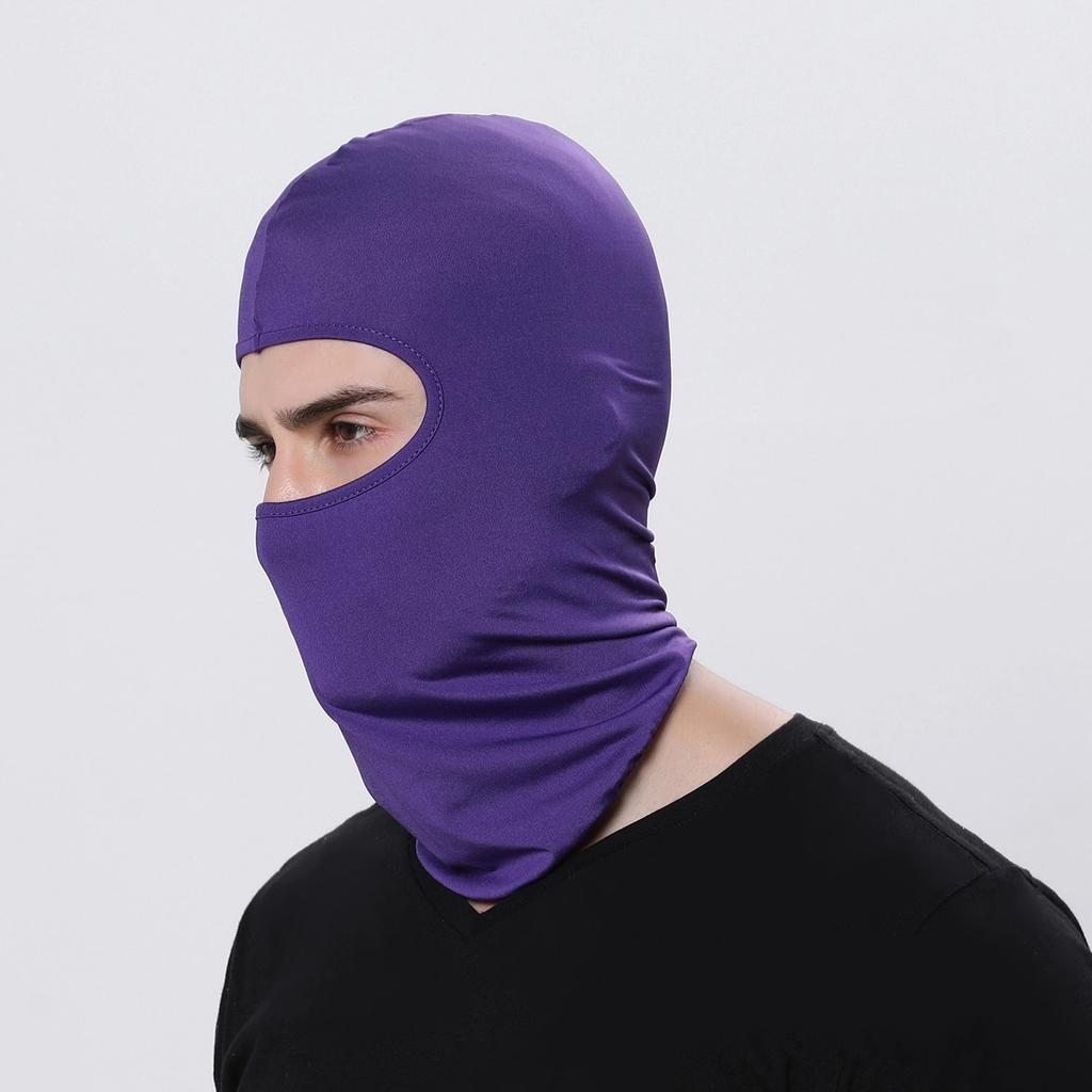 Outdoor Cycling Face Mask Headgear Windproof Sports Headscarf For Bicycles Motorcycles Helmet Liner Headgear Sun Protection Hat
