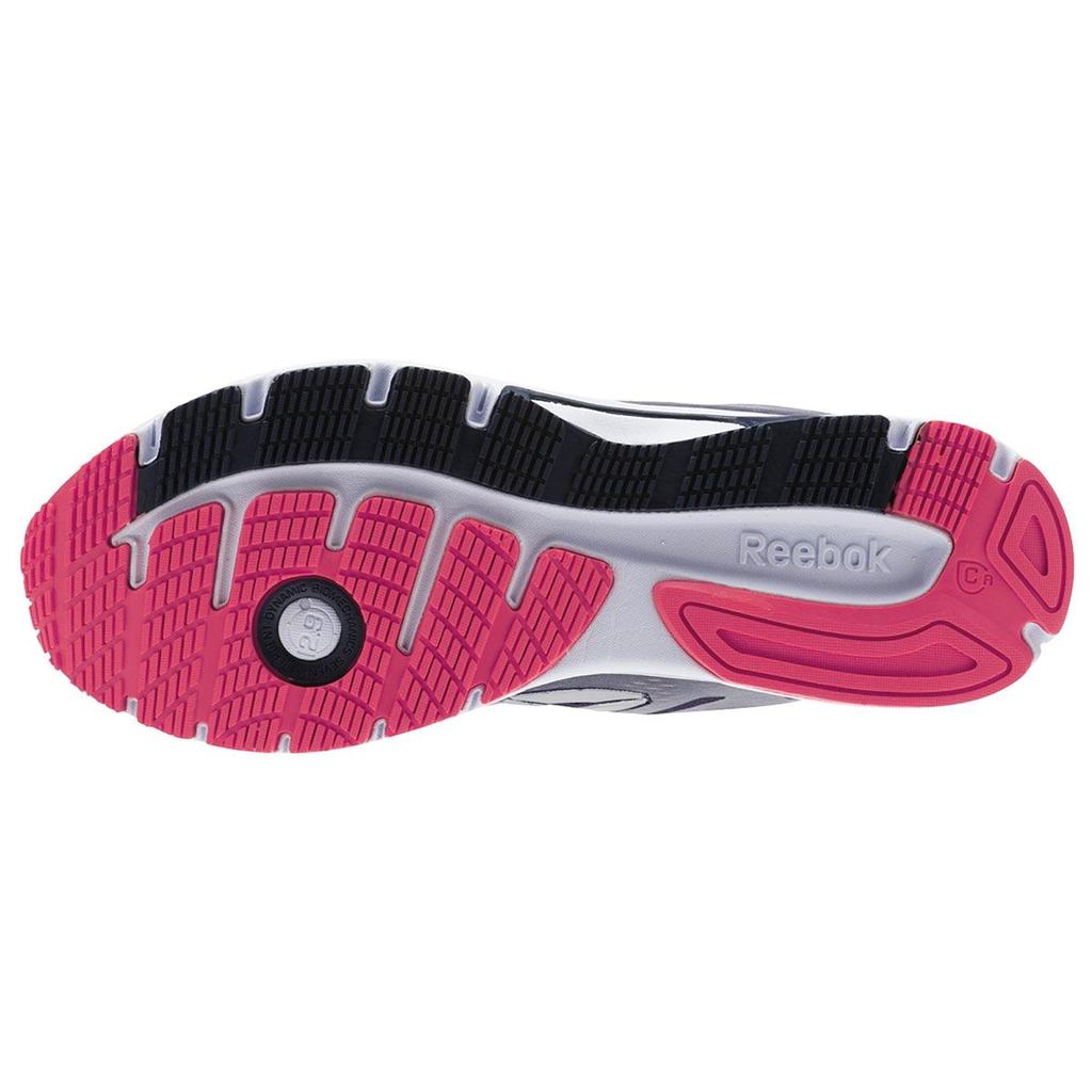 Reebok Durable Synthetic Leather Fabric Low-Top Running Shoes Women sneaker Gray Purple CN1969