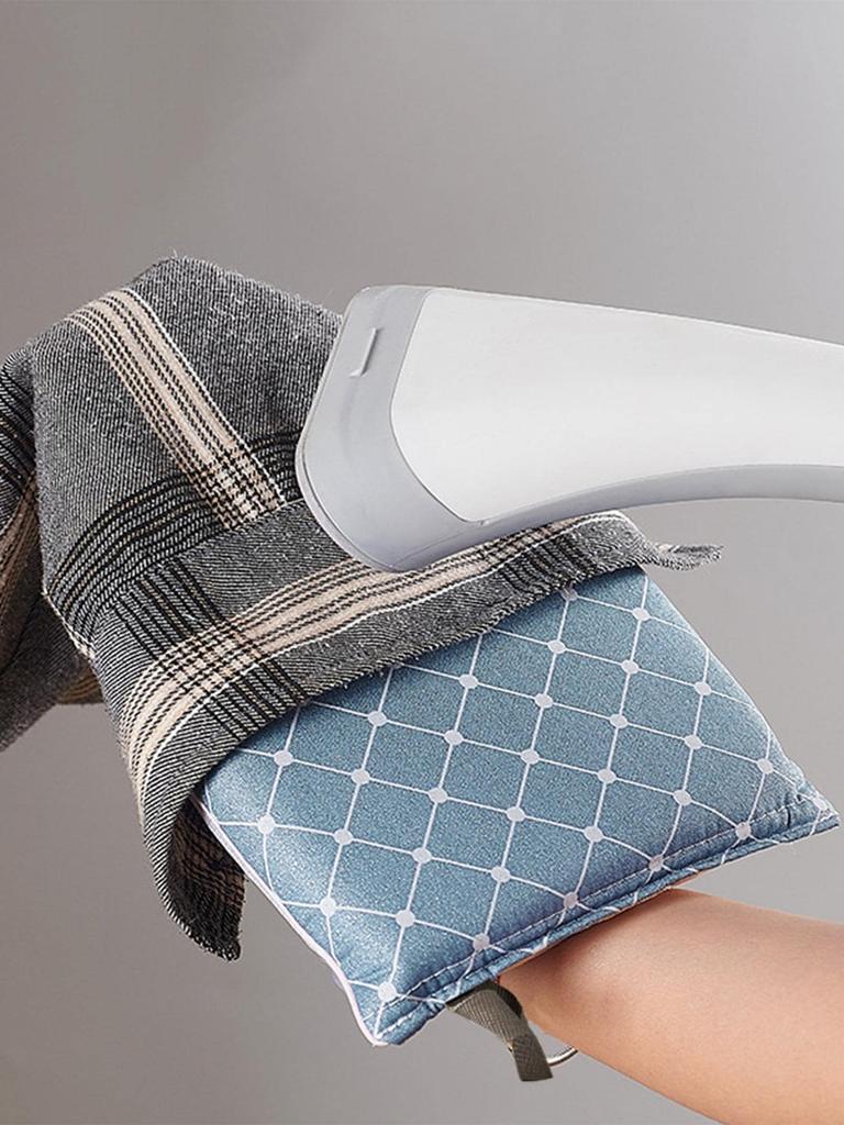 Handliches Mini-Bügelbrett Dampfbügeln Bügeleisen Haushalt Wärmedämmung Schwamm Klein Faltbar Tragbar Bügeltisch Gestell