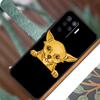 Cartoon Chihuahua Dog For OPPO A58 A78 A98 A54 A74 A94 A16 A76 A96 A5 A9 A52 A72 A79 A53S A15 A17 A57 A77 Case