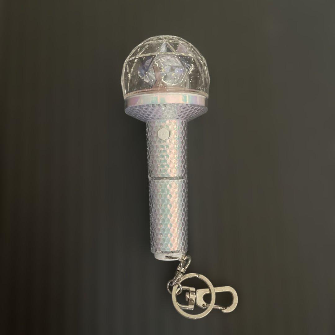 

[USED] SEVENTEEN Carat Stick Penlight Keyring ver2