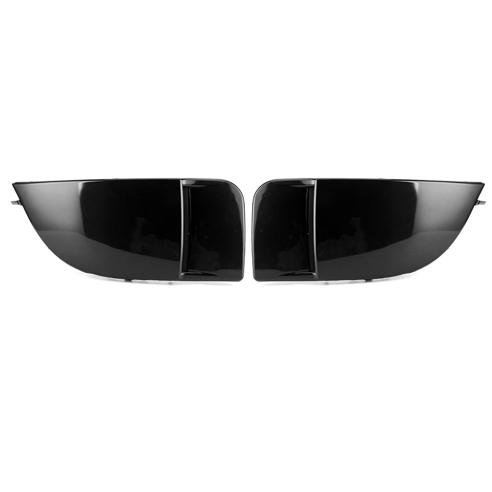 2Pcs Car Fog Lamp Bezel Front Fog Light Cover Fog Light Cover Front Fog Light Bezel Lamp Cover for Subaru Impreza STI WRX 04-05
