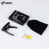 Capo Tast Guitar String Cutting Bridge Pin Puller 4 in 1 Acoustic Guitar Electric 6 Strings Acoustic Guitar Capo 5 guitar plectrums and pouch included