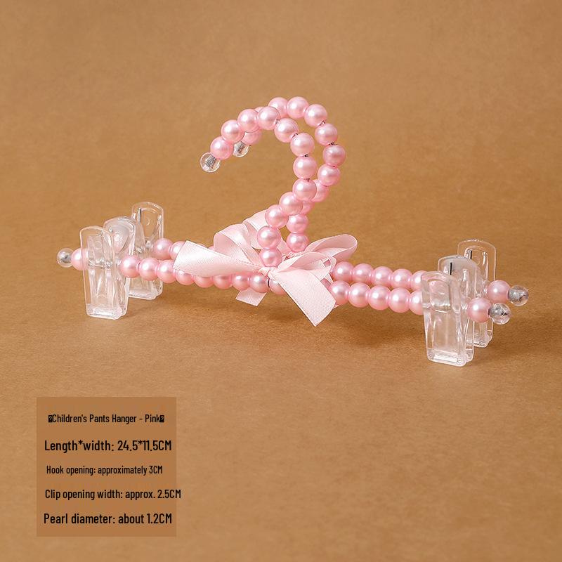 Non-Slip Plastic Hangers: Children's and Pet Display Drying Racks