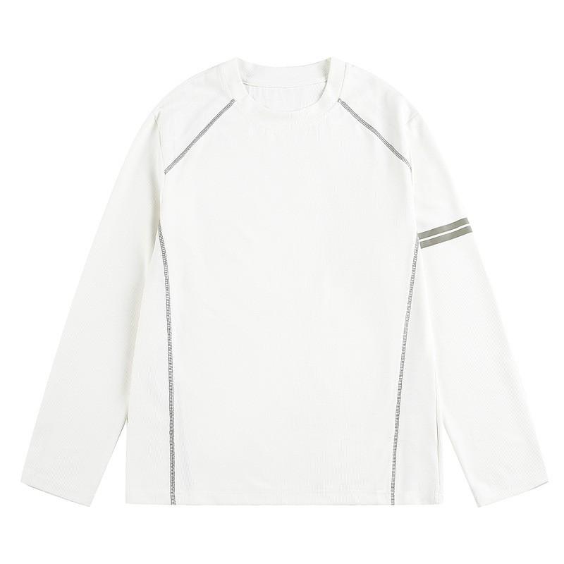 Unisex Oversized Long Sleeve Crewneck Tee