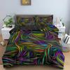 Abstract Duvet Cover 3D Pattern Printed Bedding Set Double Twin Queen King Size Quilt Cover With Pillowcase For Bedroom