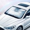 New Car Sunshade Umbrella Foldable Front/Rear Windows Sunshade Cover All Season Car Sunshade UV Ray Block Protection Accessories